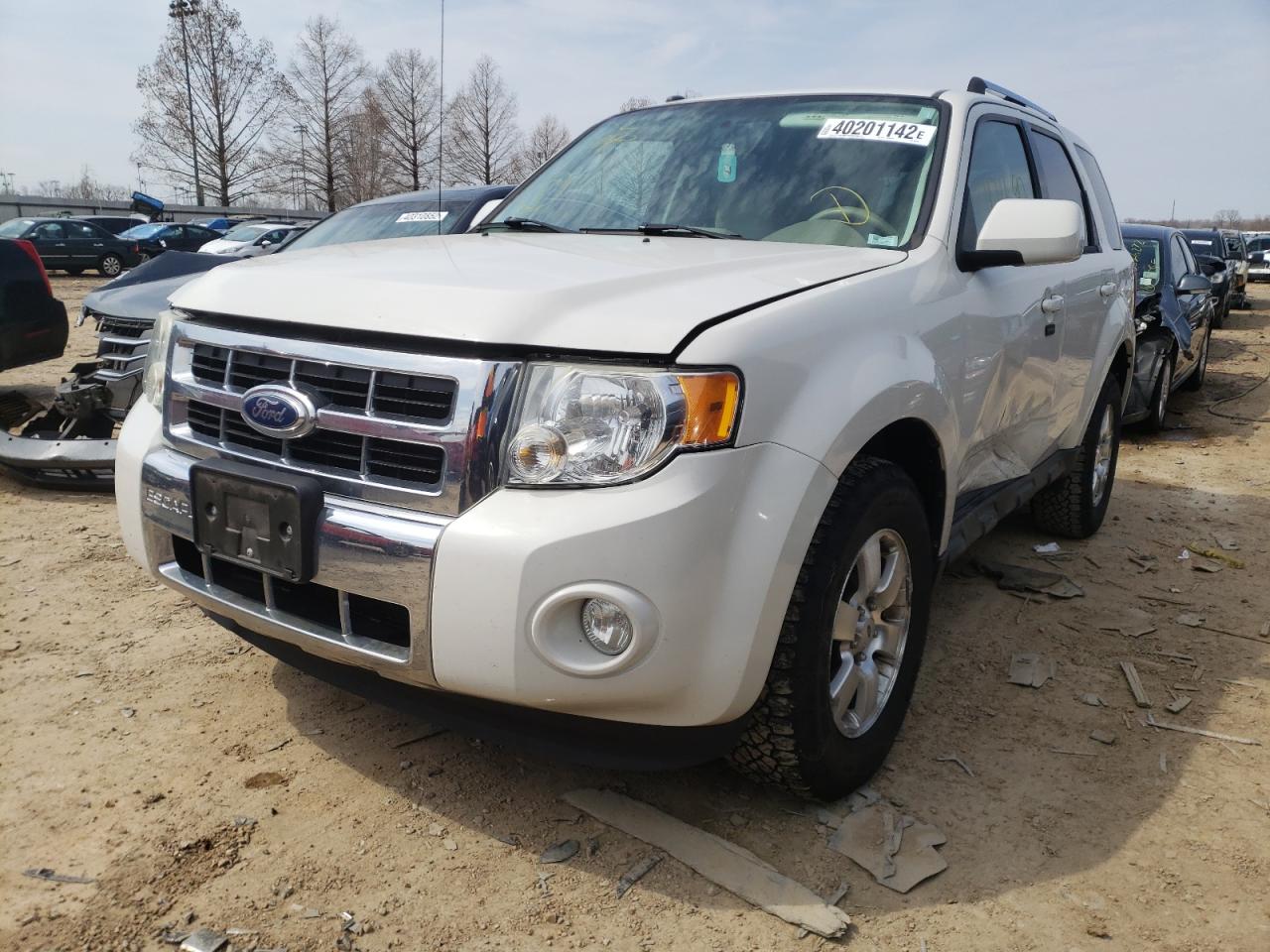 Photo 2 from auction – 2010 FORD ESCAPE LIM with VIN 1FMCU0EG4AKB52730