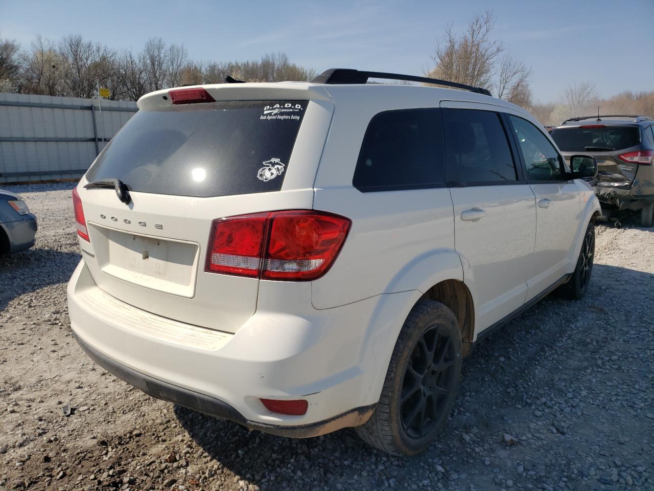 Photo 4 from auction – 2014 DODGE JOURNEY SX with VIN 3C4PDCBB8ET186366