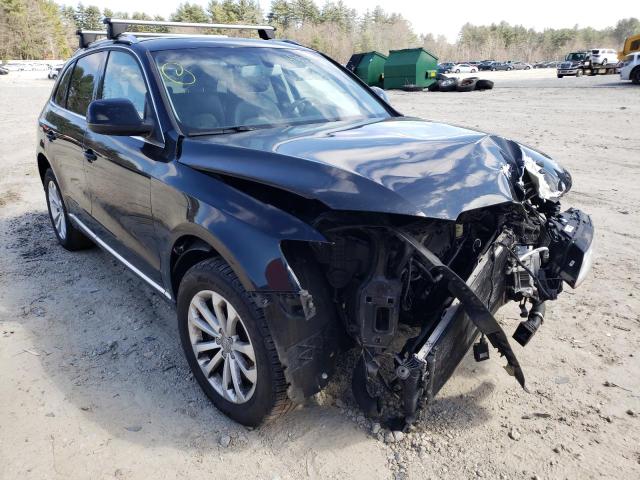 AUDI Q5 PREMIUM 2013 with VIN WA1CFAFPXDA070699 - Photo from auction