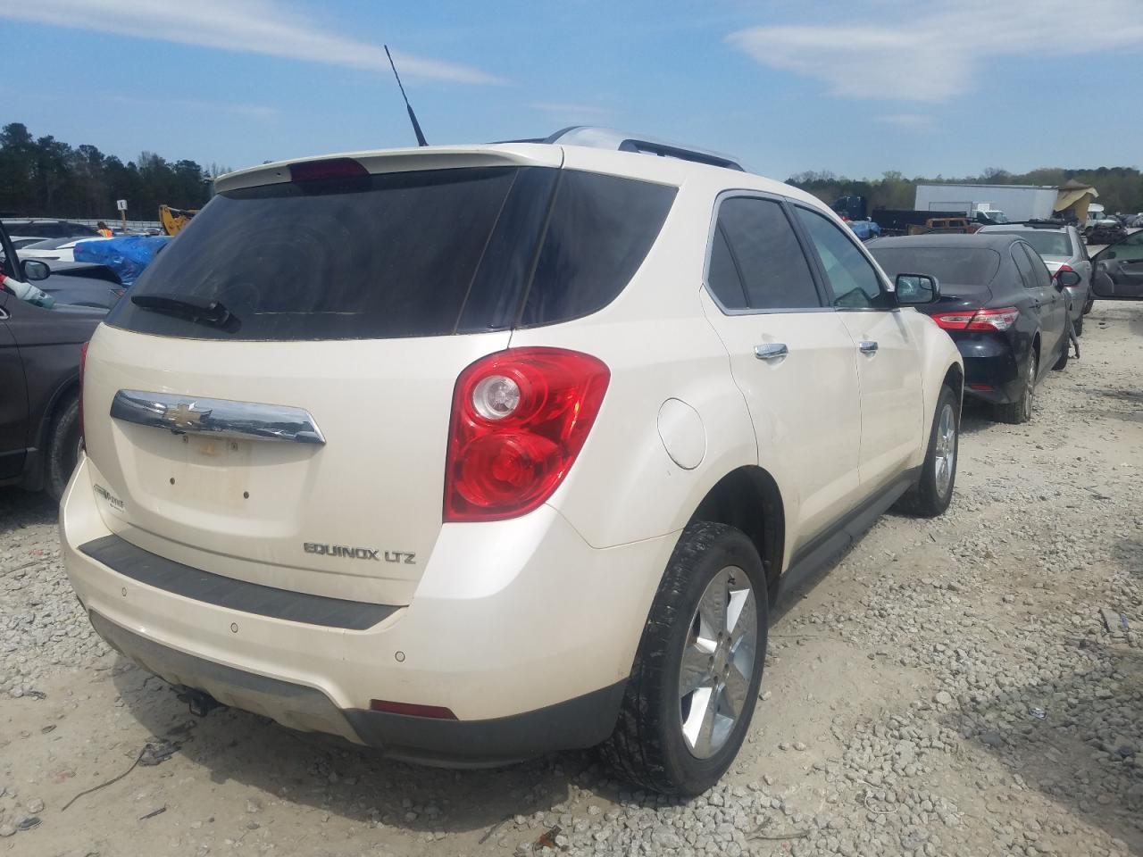 Photo 4 from auction – 2012 CHEVROLET EQUINOX LT with VIN 2GNALFEK5C1193304