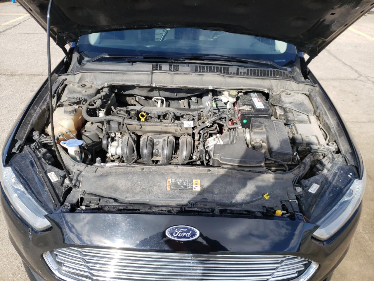 Photo 7 from auction – 2016 FORD FUSION SE with VIN 3FA6P0H74GR275345