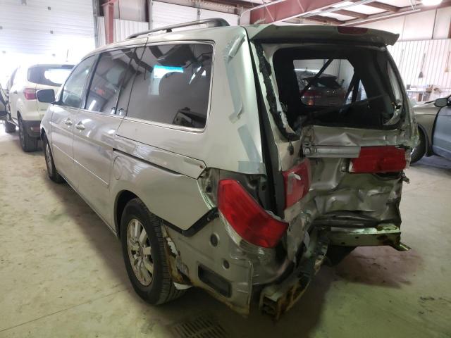 Photo 3 from auction – 2008 HONDA ODYSSEY with VIN 5FNRL38498B409036
