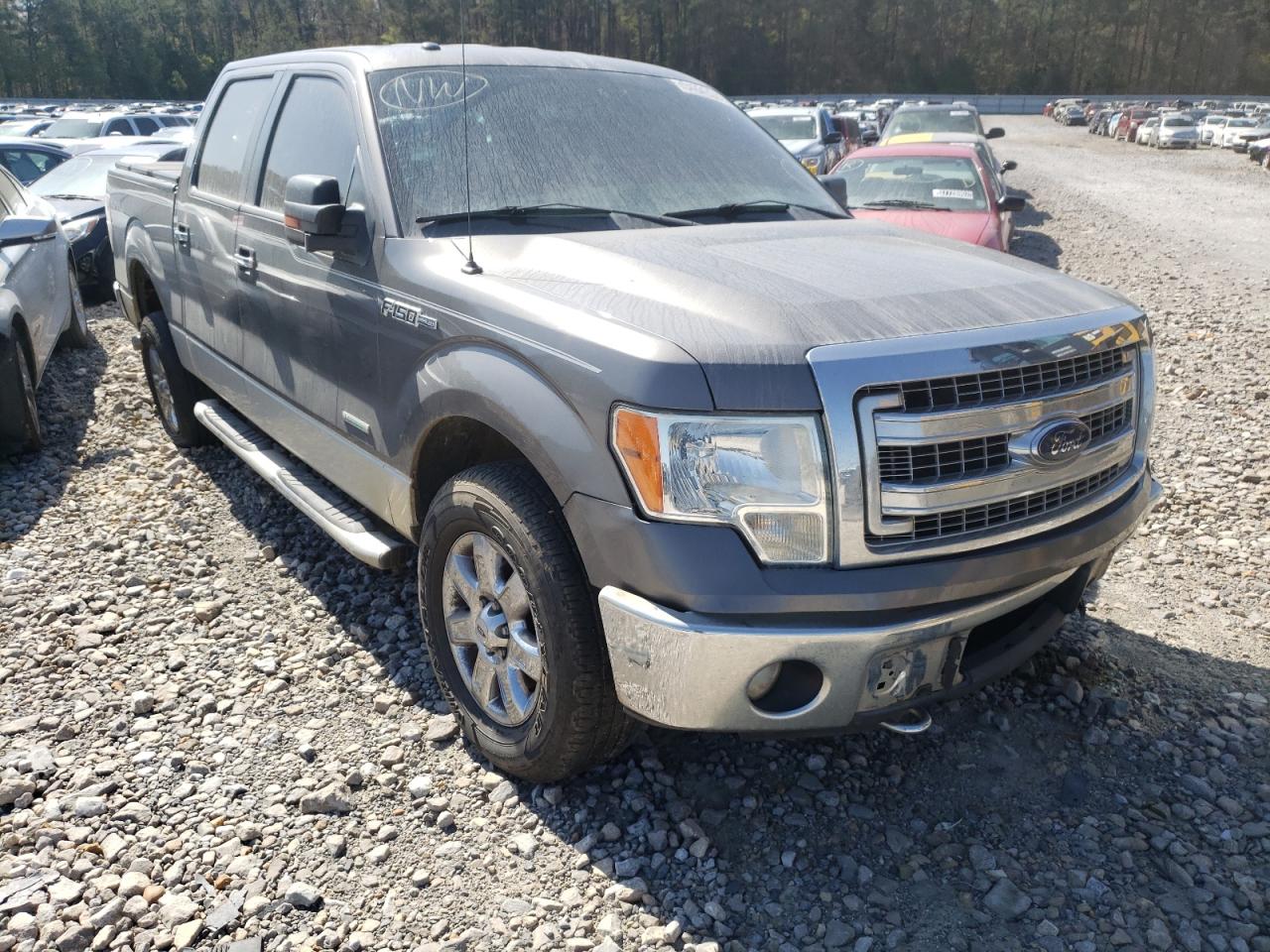 FORD F150 SUPER 2013 with VIN 1FTFW1ET7DFB27090 - Photo from auction