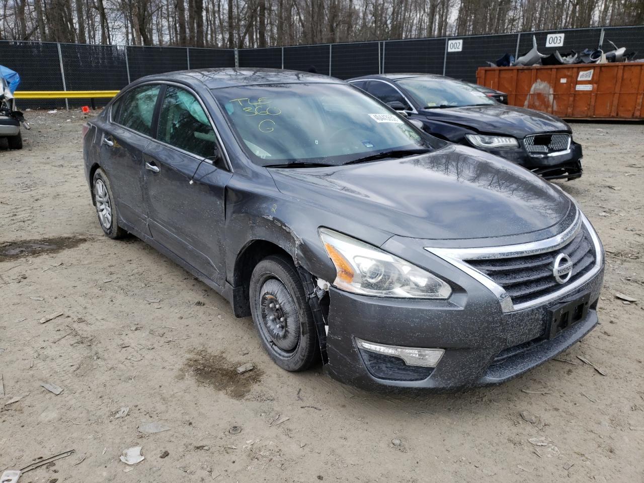 NISSAN ALTIMA 2.5 2015 with VIN 1N4AL3AP1FN401860 - Photo from auction