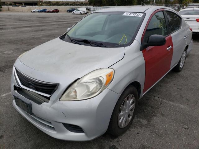 Photo 2 from auction – 2014 NISSAN VERSA S with VIN 3N1CN7AP2EK461190