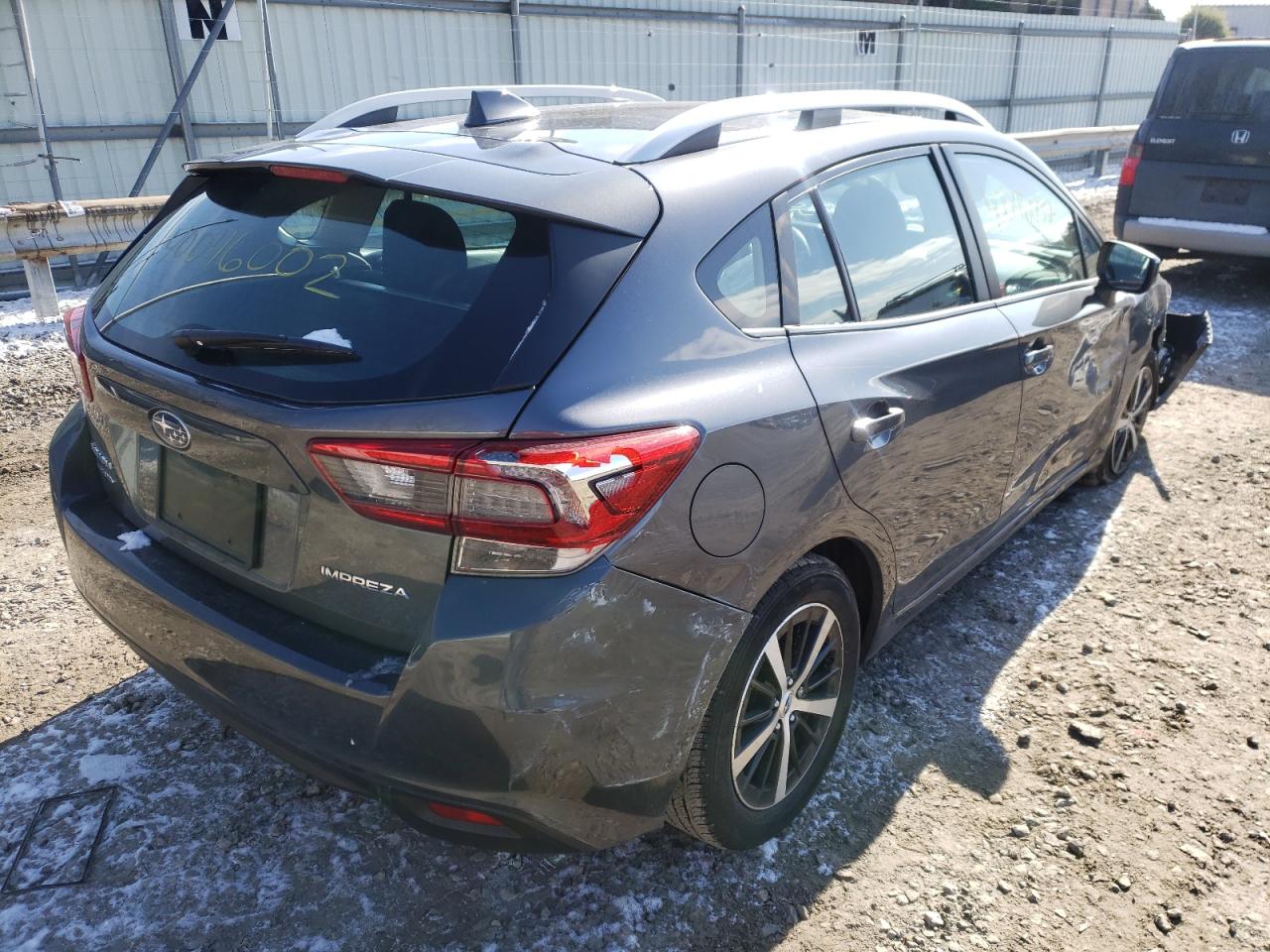 Photo 4 from auction – 2021 SUBARU IMPREZA PR with VIN 4S3GTAD61M3712791