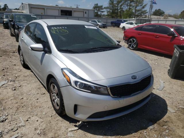 KIA FORTE LX 2018 with VIN 3KPFK4A79JE176383 - Photo from auction