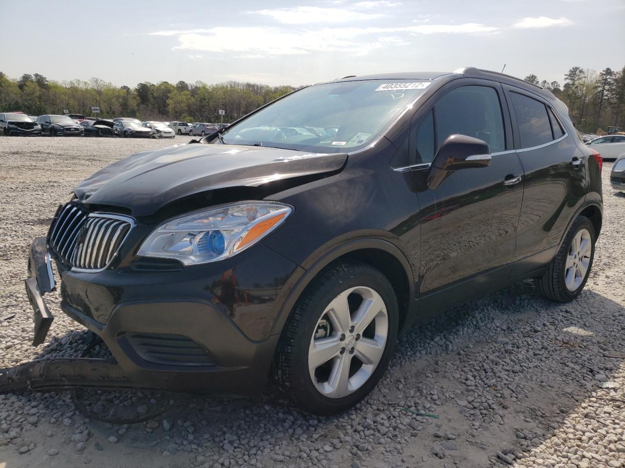 Photo 2 from auction – 2016 BUICK ENCORE with VIN KL4CJASB8GB699790
