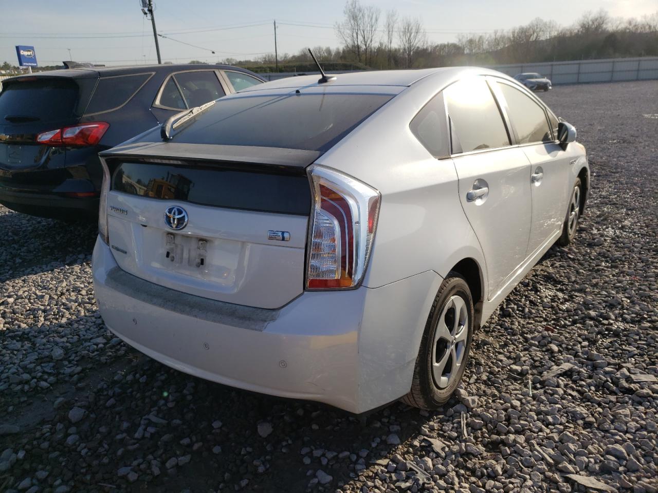 Photo 4 from auction – 2012 TOYOTA PRIUS with VIN JTDKN3DU3C5519088