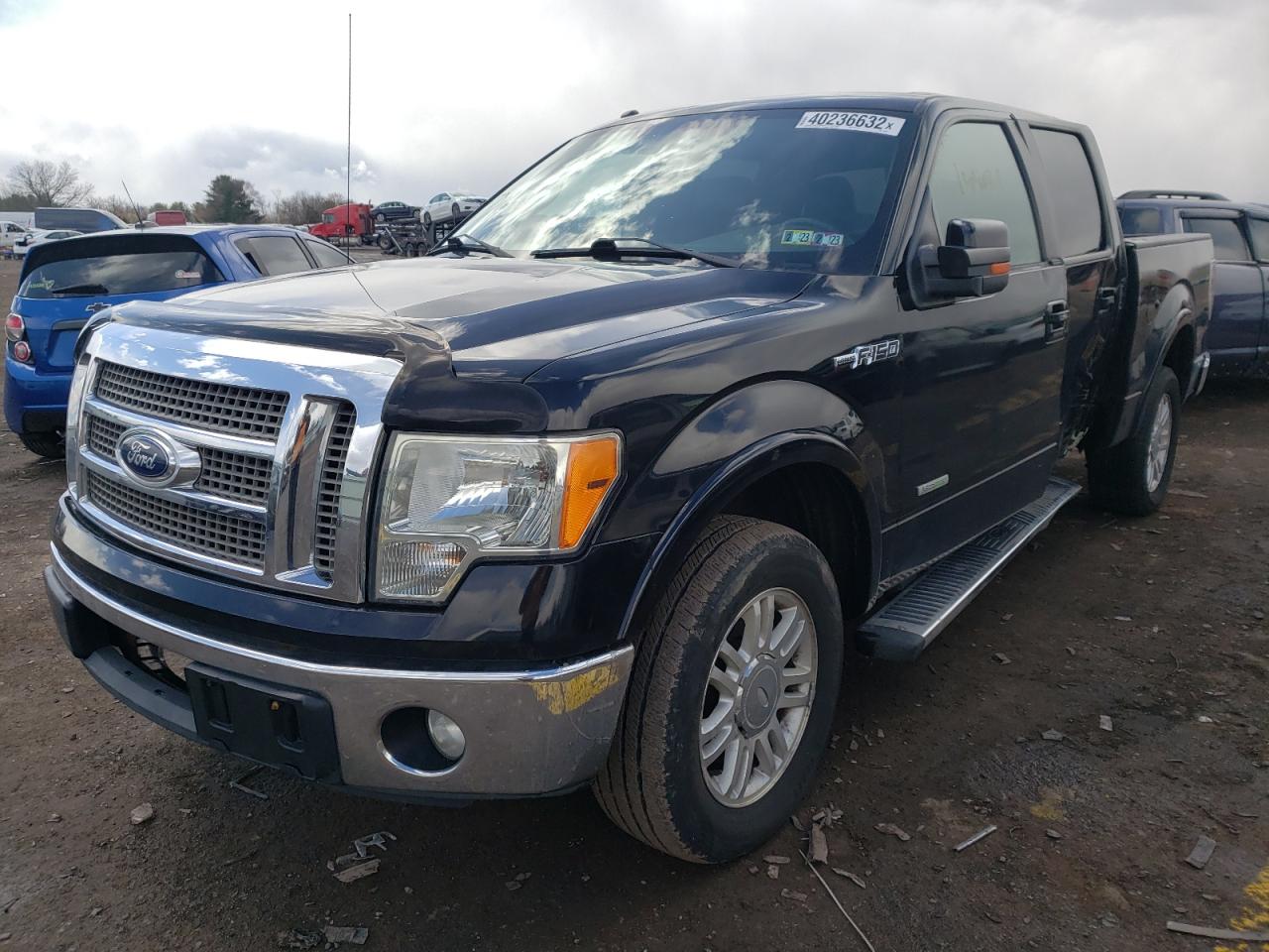 Photo 2 from auction – 2011 FORD F150 SUPER with VIN 1FTFW1CT5BFC09660