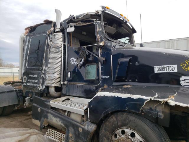 Photo 9 from auction – 2007 KENWORTH CONSTRUCTI with VIN 1XKADB9X07R185598