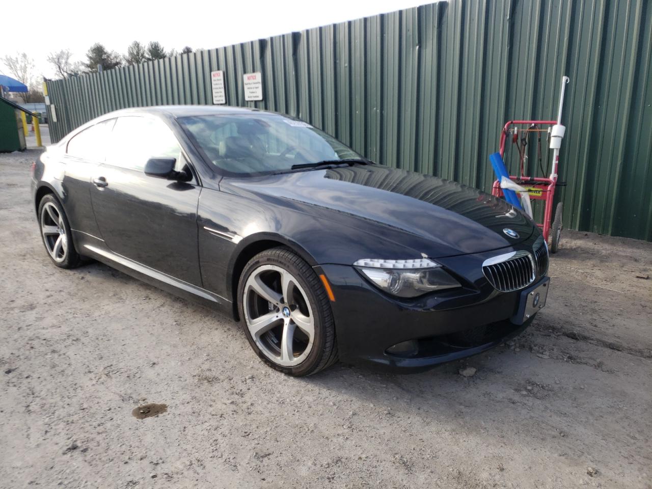 BMW 650 I 2008 with VIN WBAEA53598CV90598 - Photo from auction