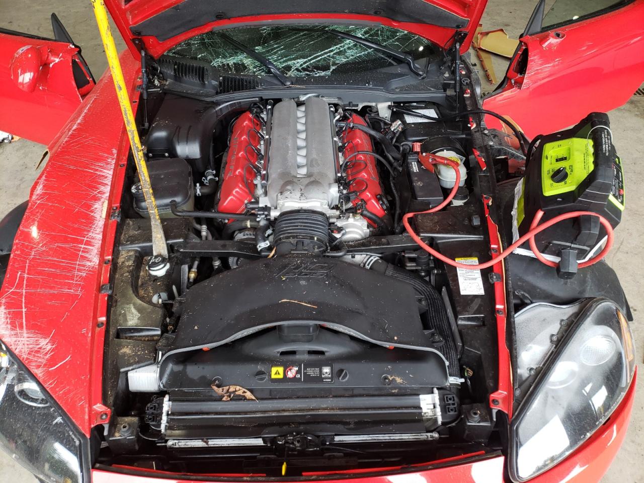 Photo 7 from auction – 2004 DODGE VIPER SRT- with VIN 1B3JZ65Z54V100965