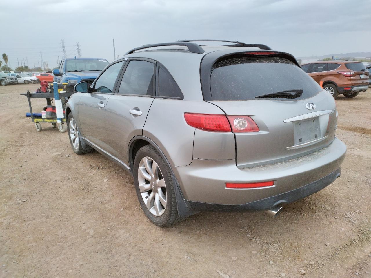 Photo 3 from auction – 2005 INFINITI FX35 with VIN JNRAS08U95X104751