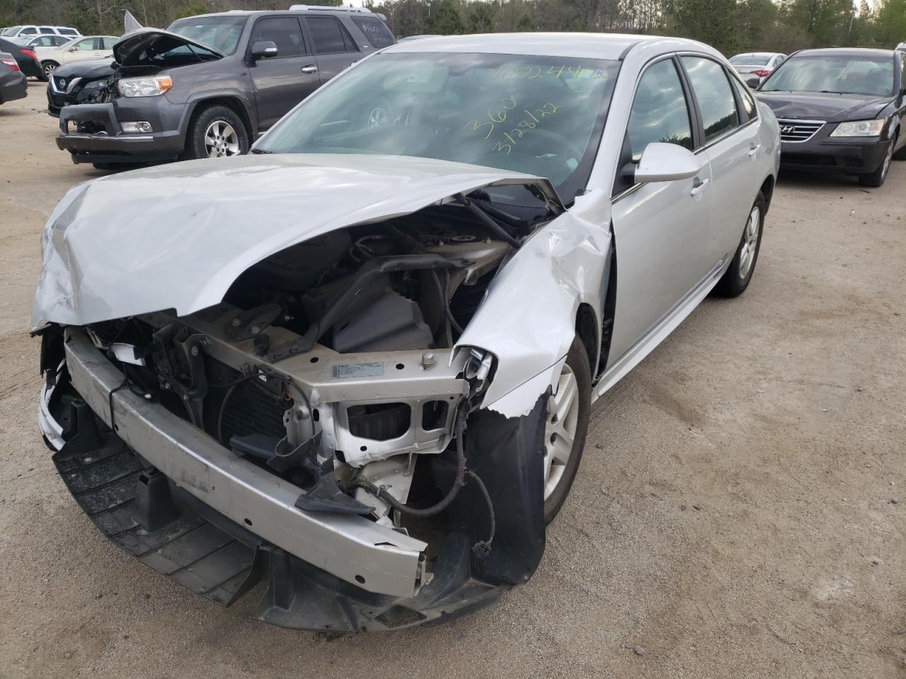 Photo 2 from auction – 2010 CHEVROLET IMPALA LS with VIN 2G1WA5EK2A1113381