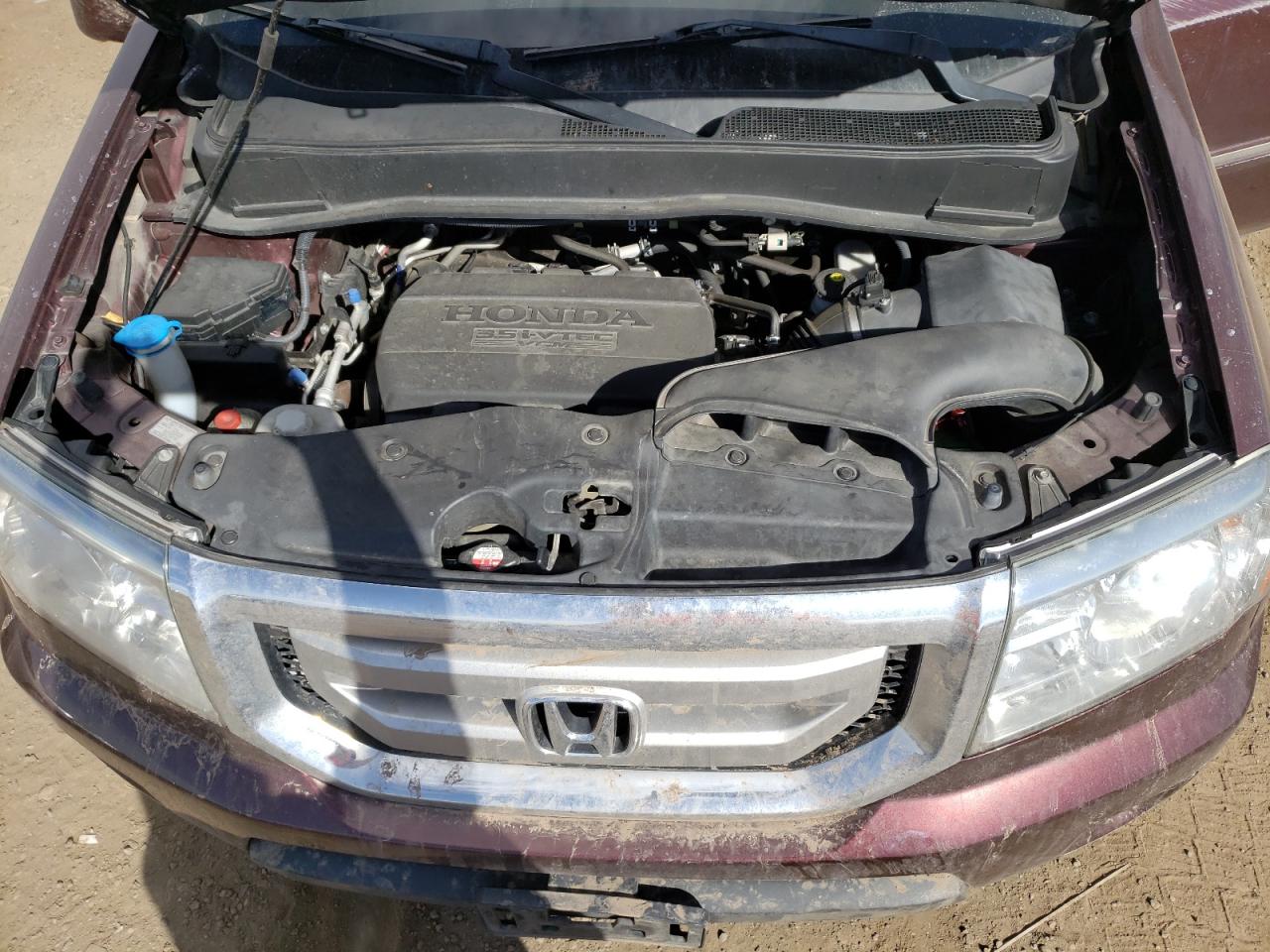 Photo 7 from auction – 2011 HONDA PILOT TOUR with VIN 5FNYF4H91BB065519
