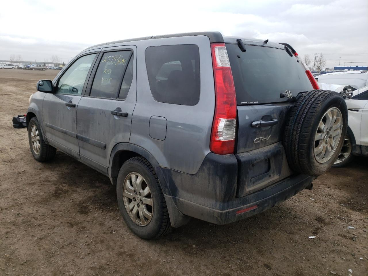 Photo 3 from auction – 2005 HONDA CR-V EX with VIN JHLRD78845C814367