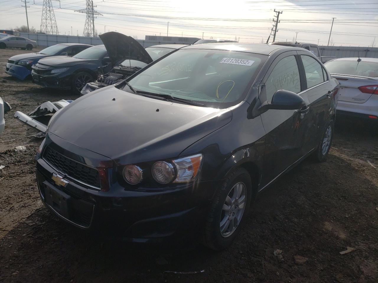 Photo 2 from auction – 2014 CHEVROLET SONIC LT with VIN 1G1JC5SH1E4239724