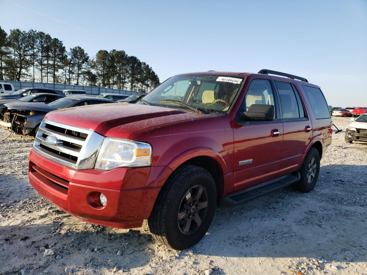 Photo 2 from auction – 2008 FORD EXPEDITION with VIN 1FMFU15508LA34681