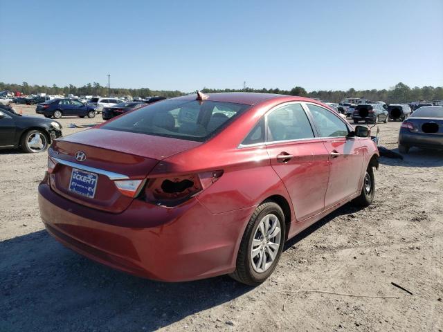 Photo 4 from auction – 2011 HYUNDAI SONATA GLS with VIN 5NPEB4AC2BH085008