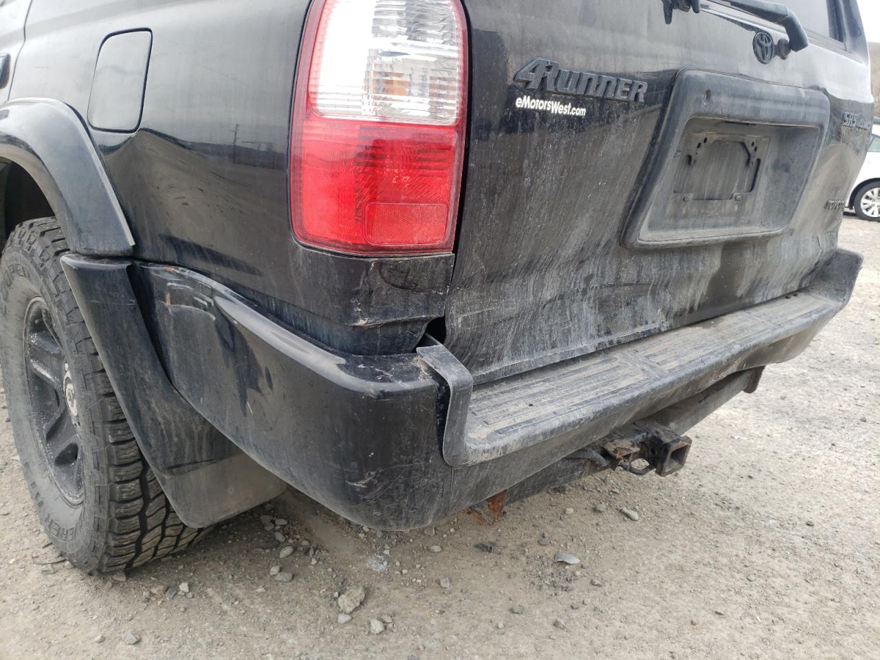 Photo 9 from auction – 2001 TOYOTA 4RUNNER SR with VIN JT3HN86R110359484