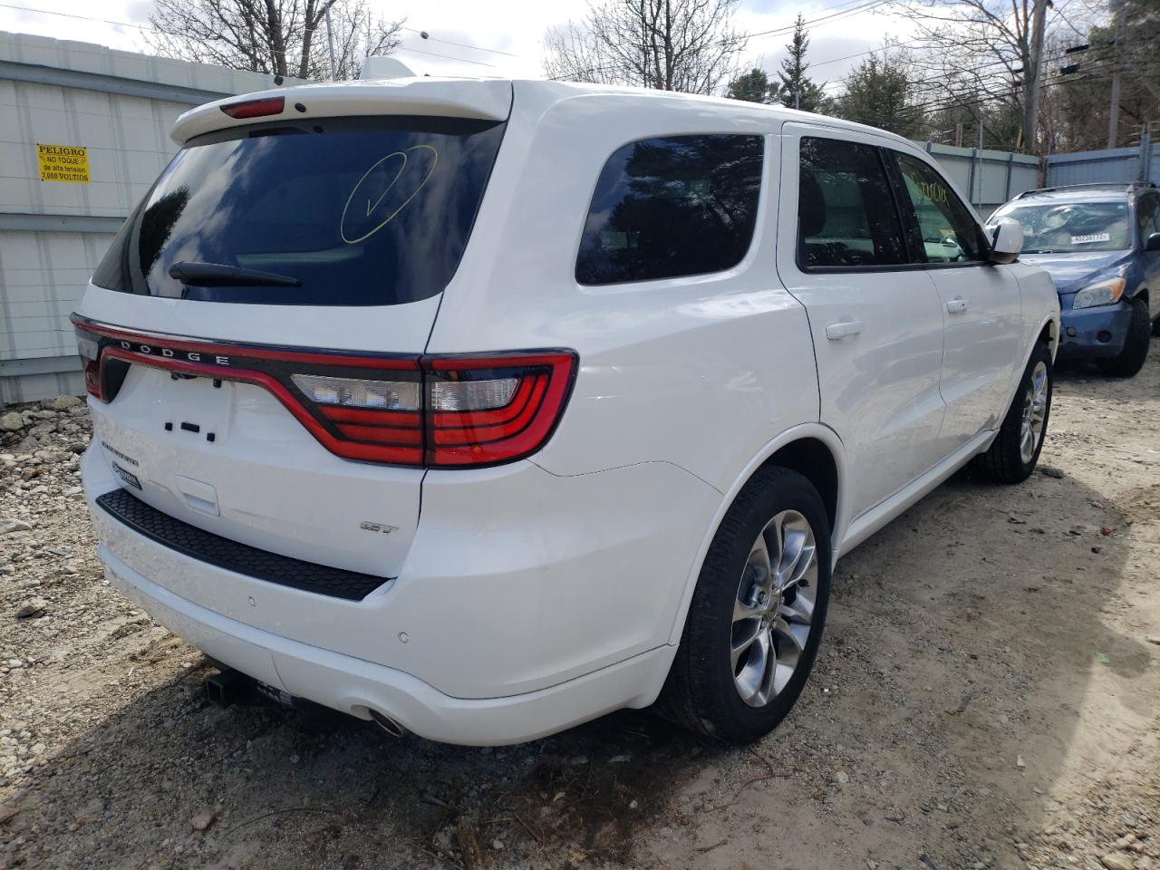 Photo 4 from auction – 2019 DODGE DURANGO GT with VIN 1C4RDJDG4KC582923