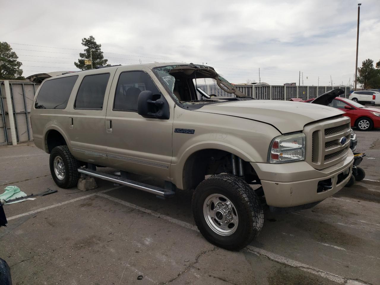 FORD EXCURSION 2005 with VIN 1FMSU43P55ED43034 - Photo from auction