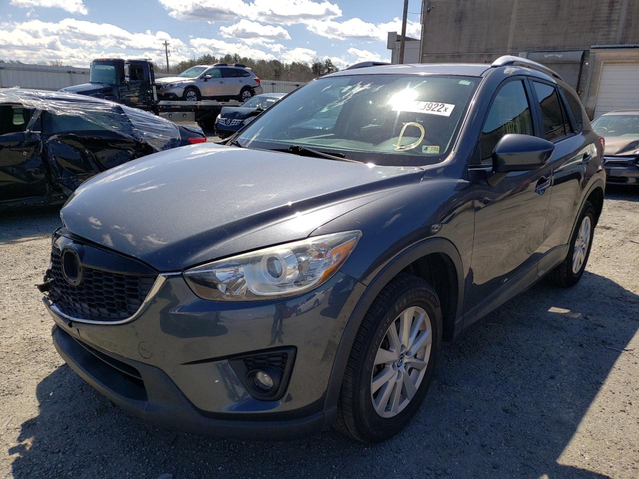 Photo 2 from auction – 2013 MAZDA CX-5 TOURI with VIN JM3KE4CE3D0142381
