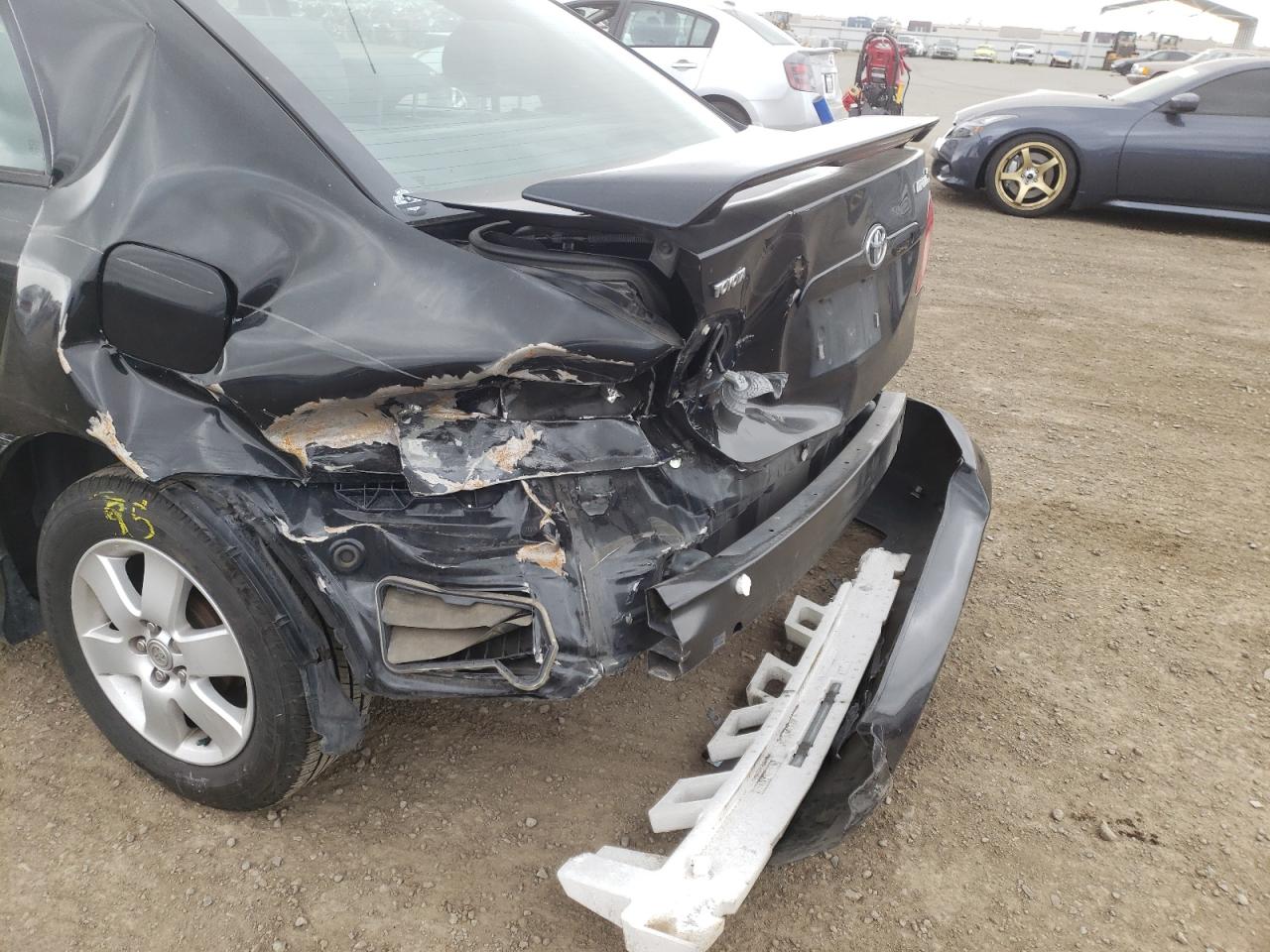 Photo 19 from auction – 2007 TOYOTA COROLLA CE with VIN 1NXBR32E77Z814153