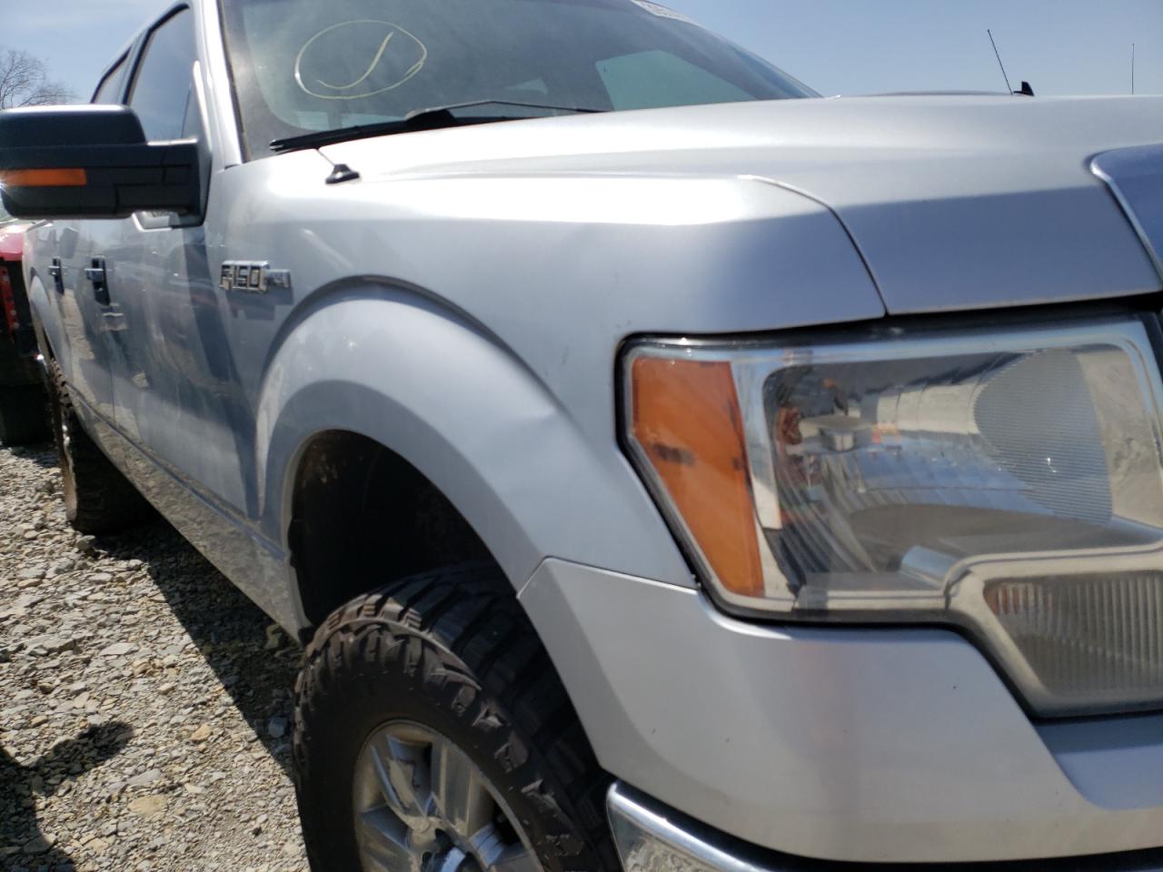 Photo 9 from auction – 2012 FORD F150 SUPER with VIN 1FTFW1EF2CKE21352