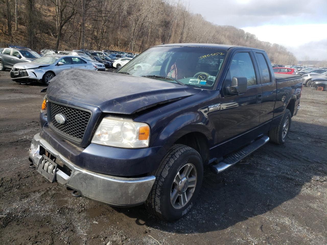Photo 2 from auction – 2006 FORD F150 with VIN 1FTPX14536NB50346
