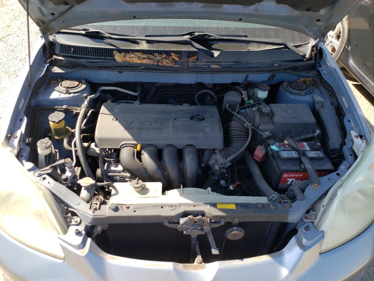 Photo 7 from auction – 2003 TOYOTA COROLLA MA with VIN 2T1KR32E33C125271