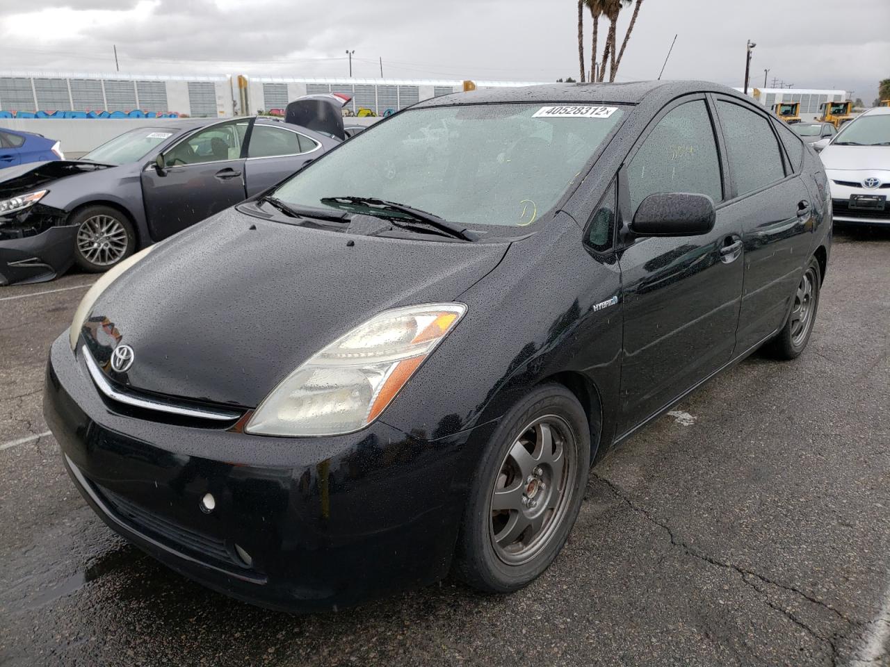 Photo 2 from auction – 2007 TOYOTA PRIUS with VIN JTDKB20U077583785
