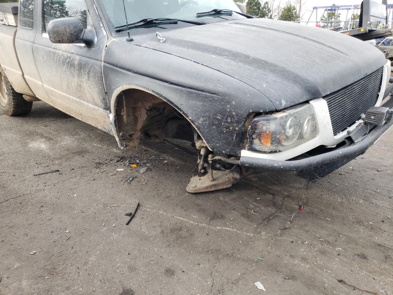 Photo 9 from auction – 2003 FORD RANGER SUP with VIN 1FTYR14U63PB73237