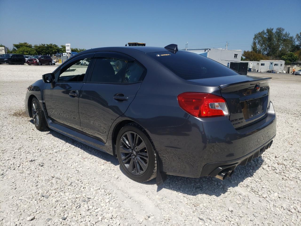Photo 3 from auction – 2020 SUBARU WRX with VIN JF1VA1A69L9812639