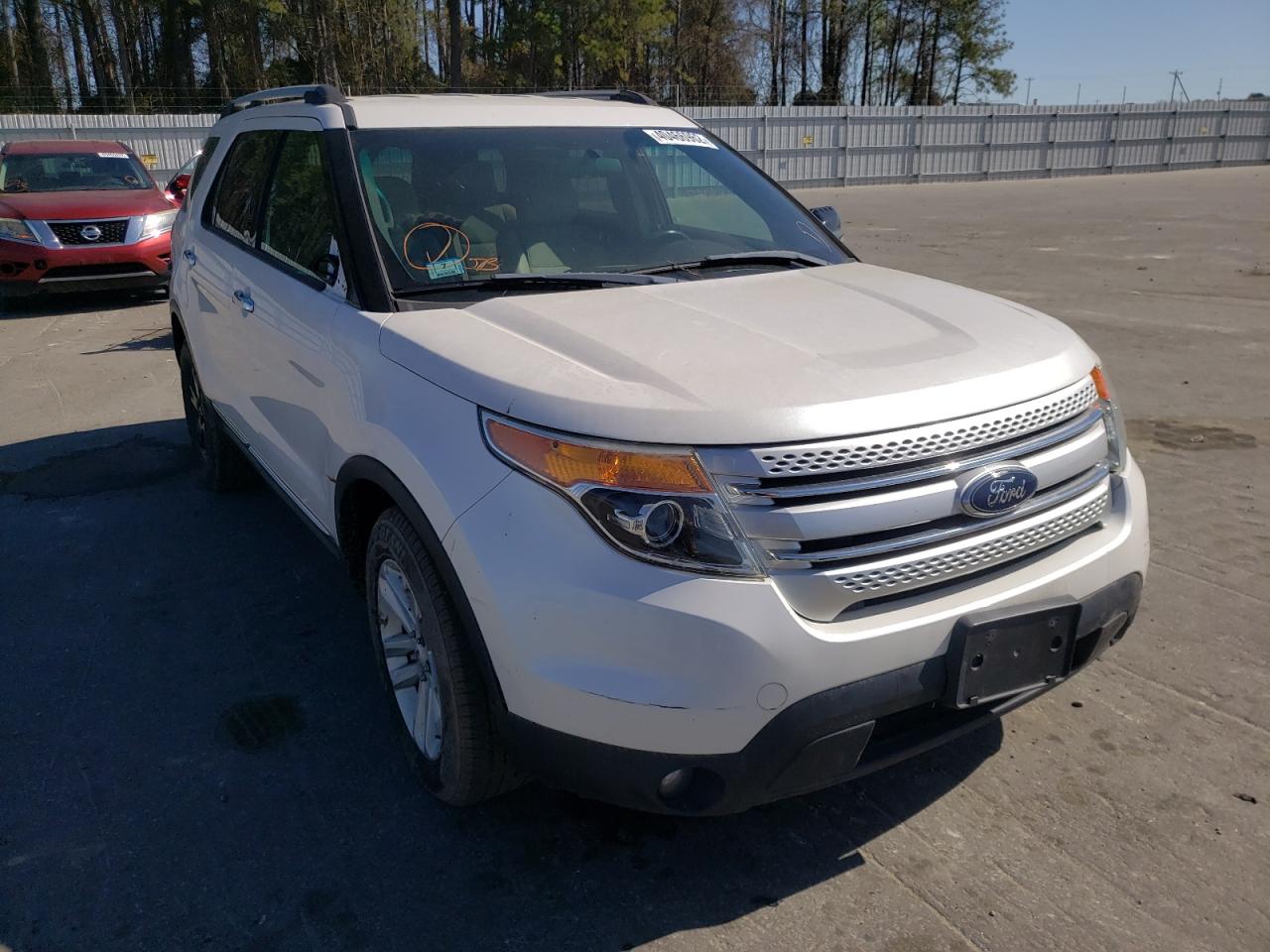 FORD EXPLORER X 2012 with VIN 1FMHK8D82CGA77486 - Photo from auction