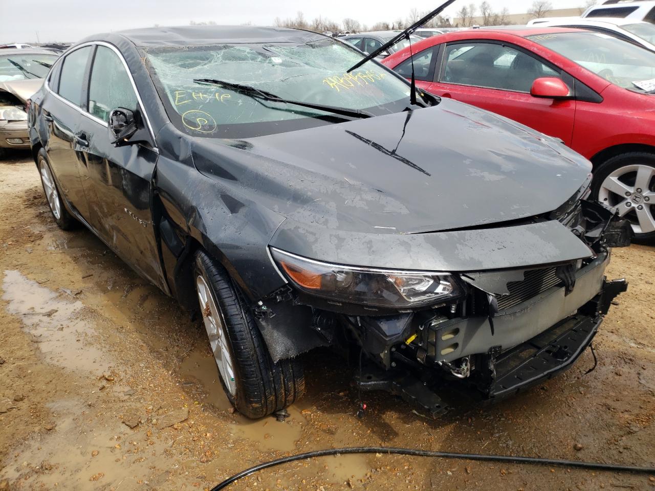 Photo 1 from auction – 2016 CHEVROLET MALIBU LT with VIN 1G1ZE5ST9GF280689