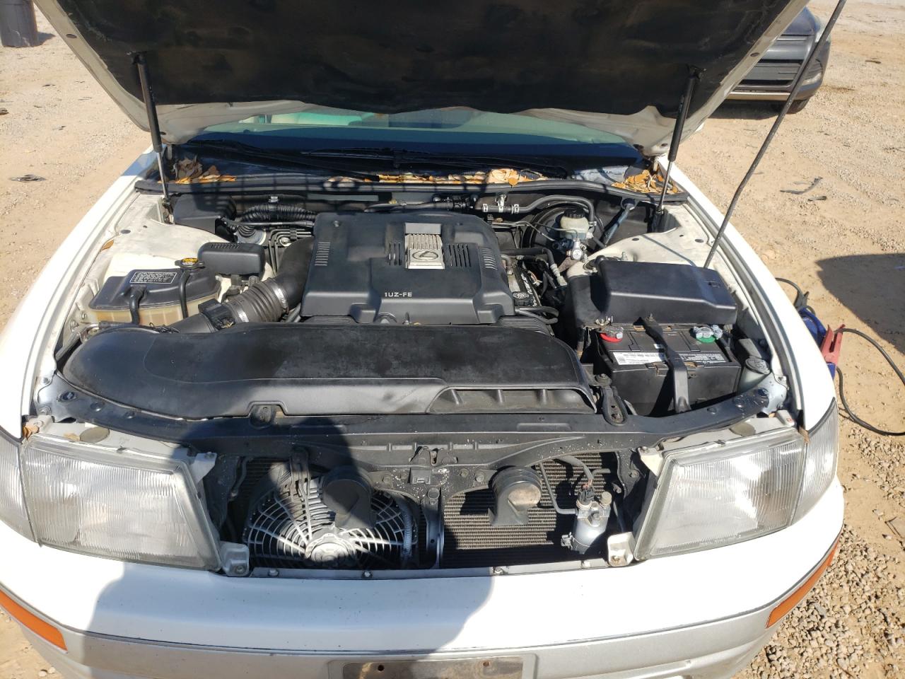 Photo 7 from auction – 1996 LEXUS LS 400 with VIN JT8BH22F1T0048768