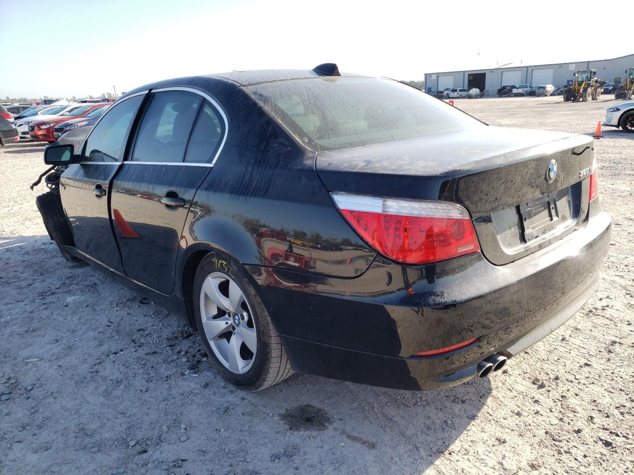 Photo 3 from auction – 2008 BMW 528 I with VIN WBANU53548CT03935