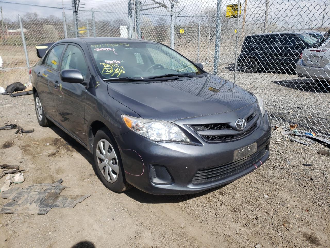 TOYOTA COROLLA BA 2012 with VIN 2T1BU4EE9CC888668 - Photo from auction