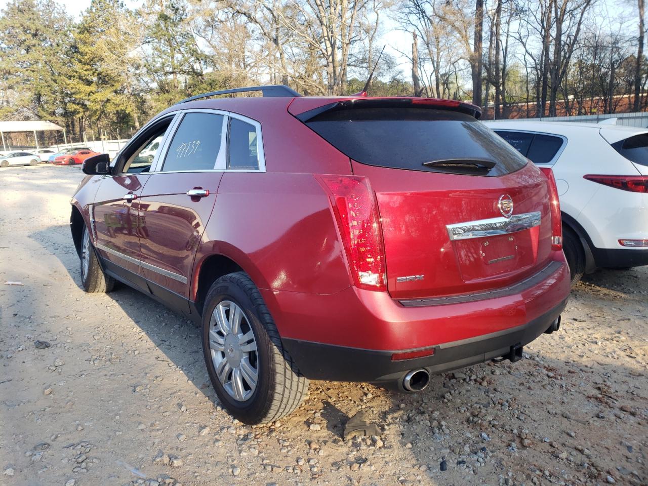 Photo 3 from auction – 2011 CADILLAC SRX with VIN 3GYFNGEY0BS582061