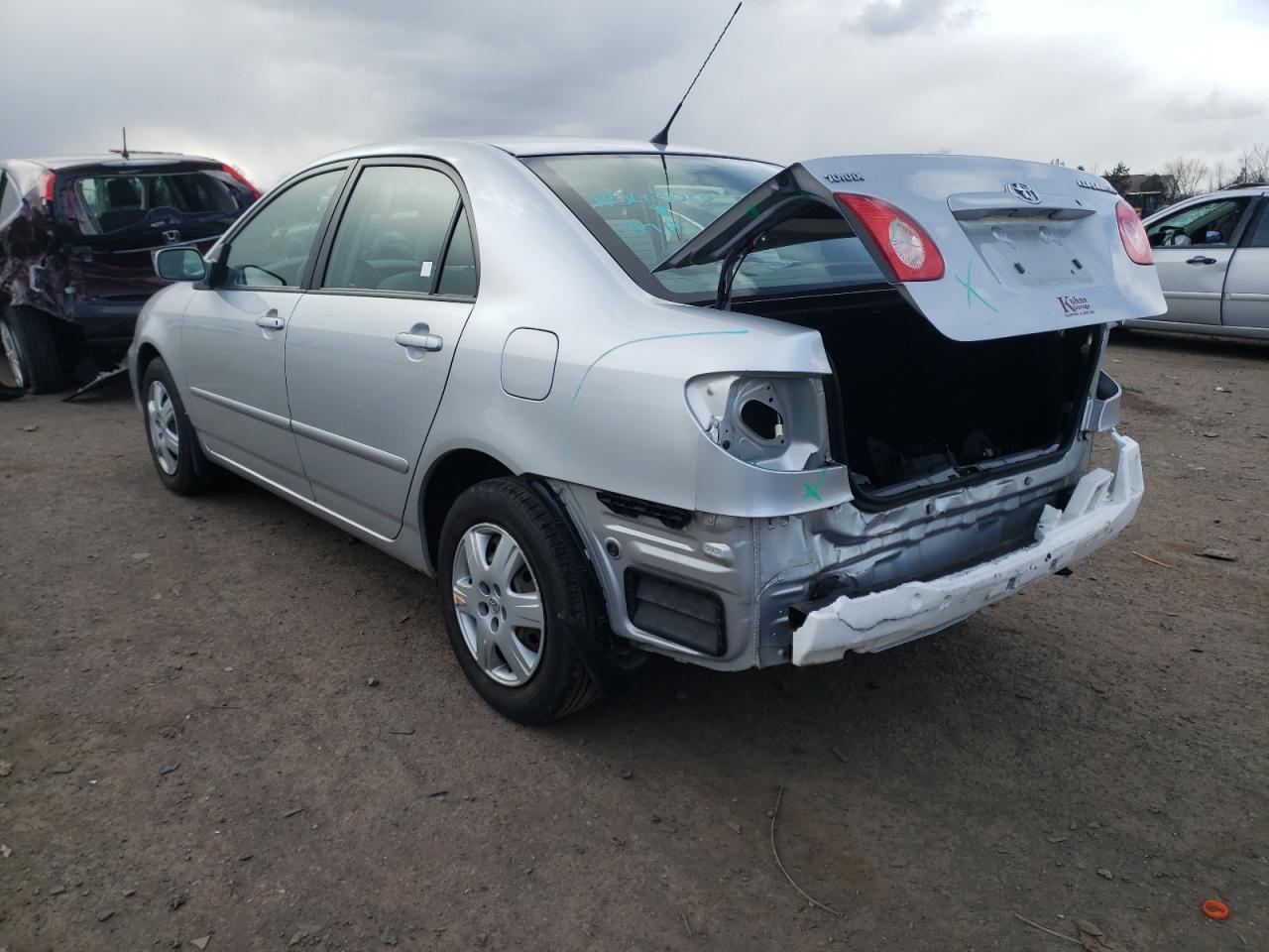 Photo 3 from auction – 2007 TOYOTA COROLLA CE with VIN JTDBR32E770104357