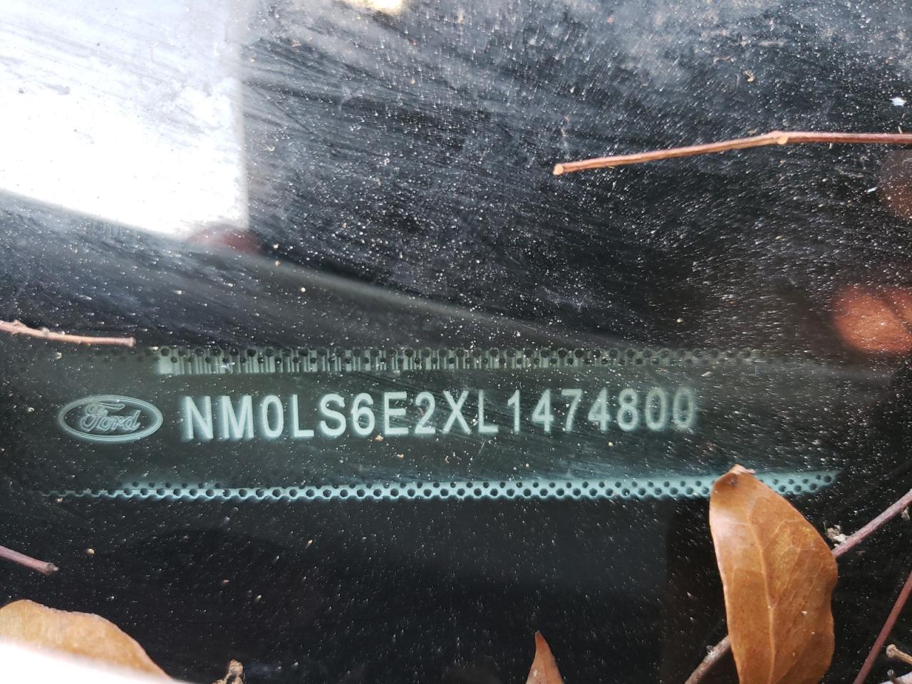 Photo 10 from auction – 2020 FORD TRANSIT CO with VIN NM0LS6E2XL1474800