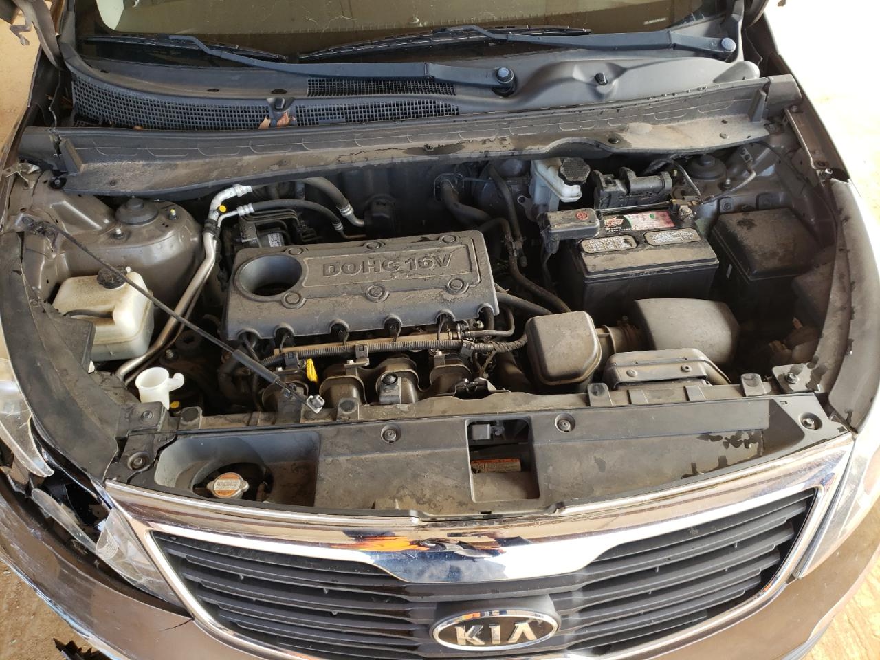 Photo 7 from auction – 2011 KIA SPORTAGE L with VIN KNDPB3A24B7088037