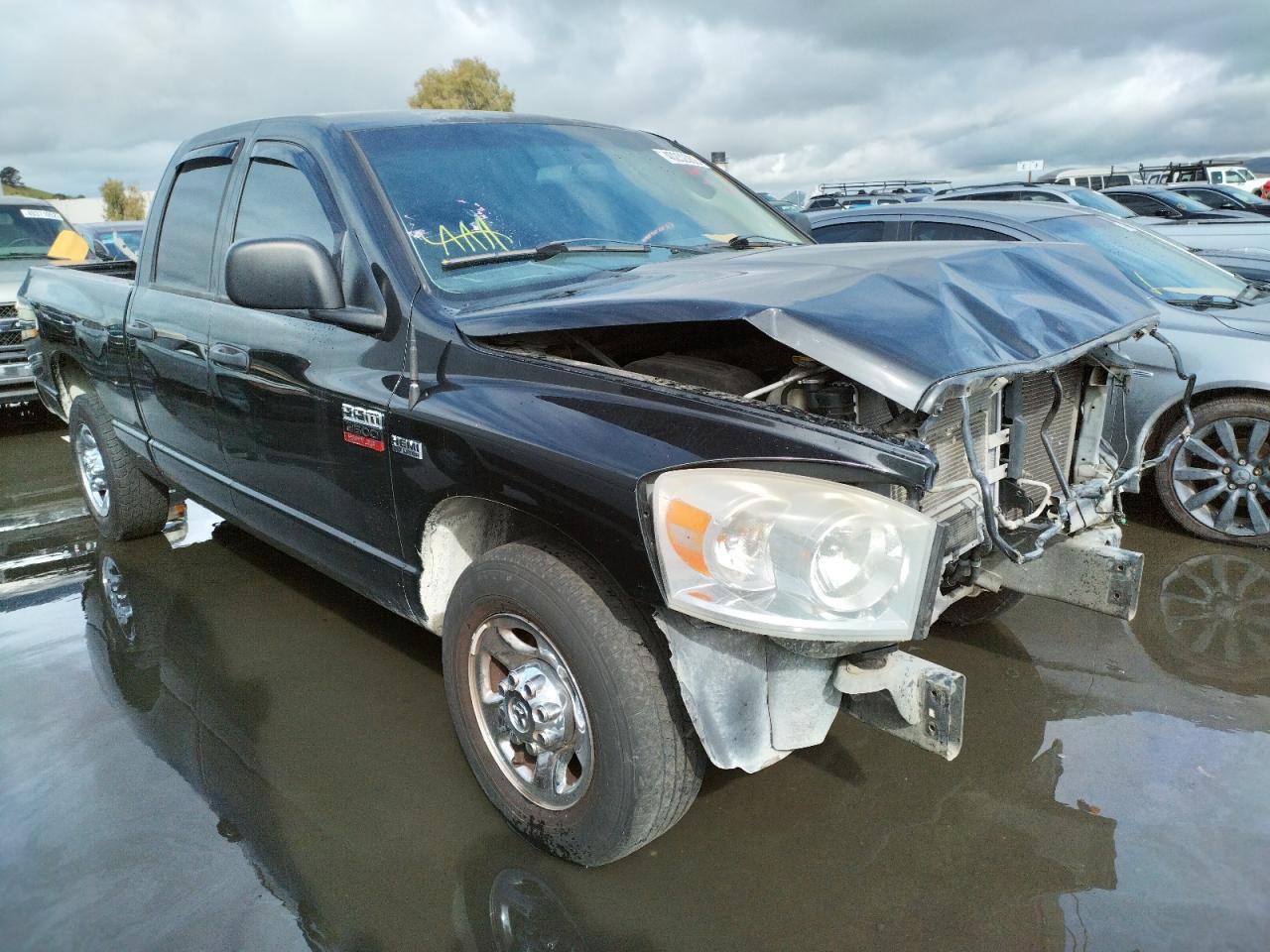 DODGE RAM 2500 S 2008 with VIN 3D7KR28D88G136679 - Photo from auction