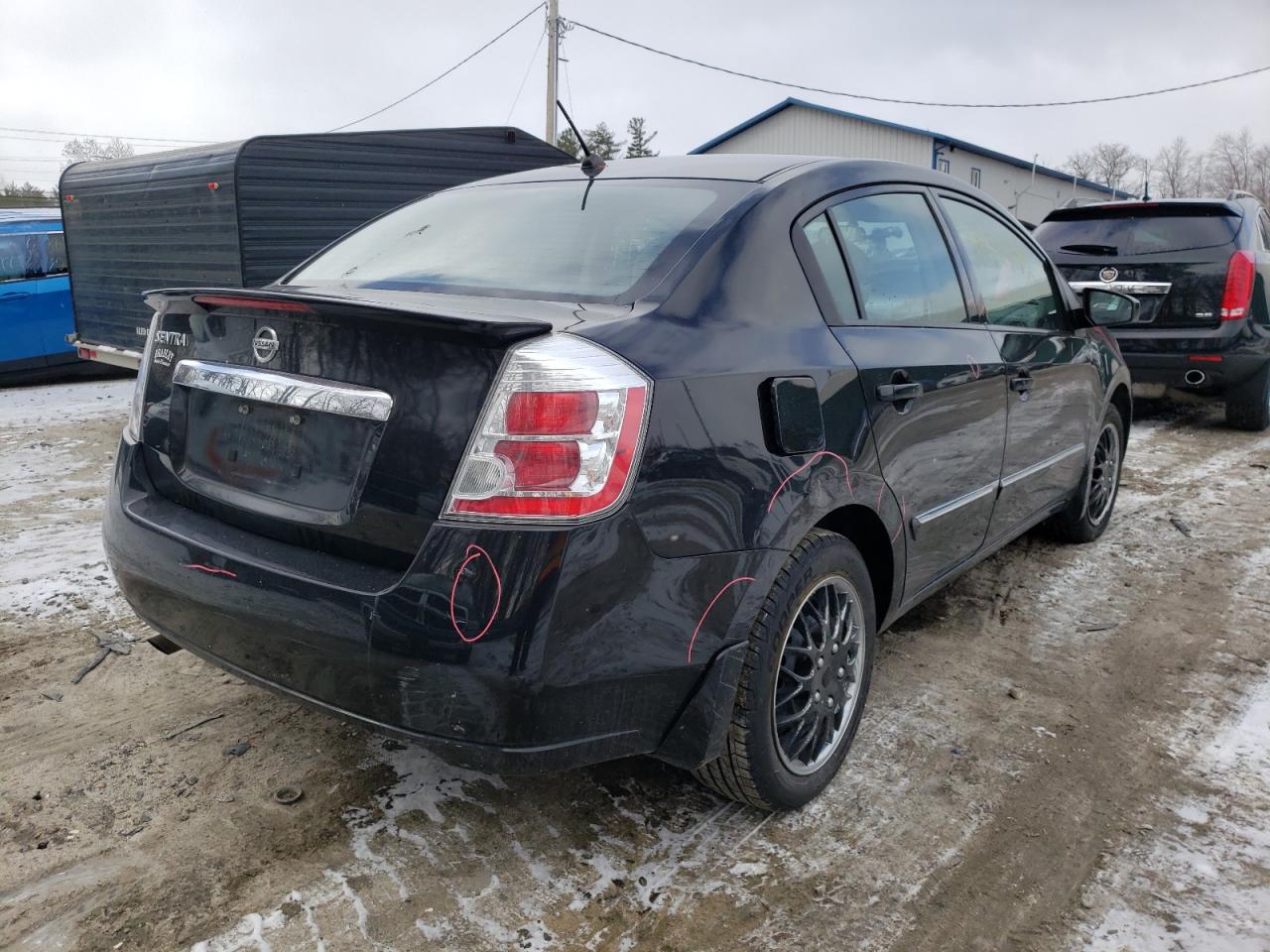 Photo 4 from auction – 2012 NISSAN SENTRA 2.0 with VIN 3N1AB6AP7CL623090