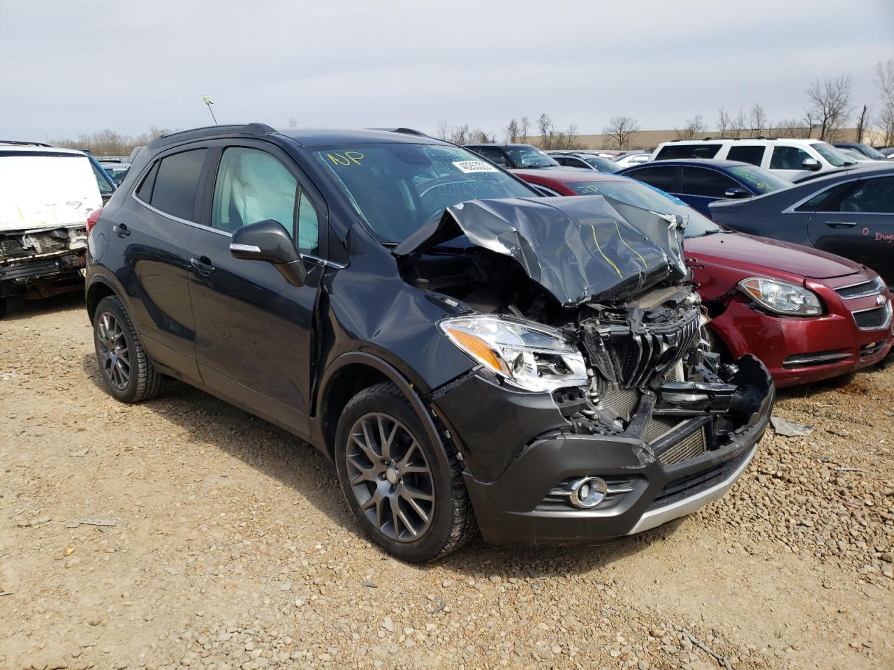 BUICK ENCORE SPO 2016 with VIN KL4CJ2SM2GB601067 - Photo from auction
