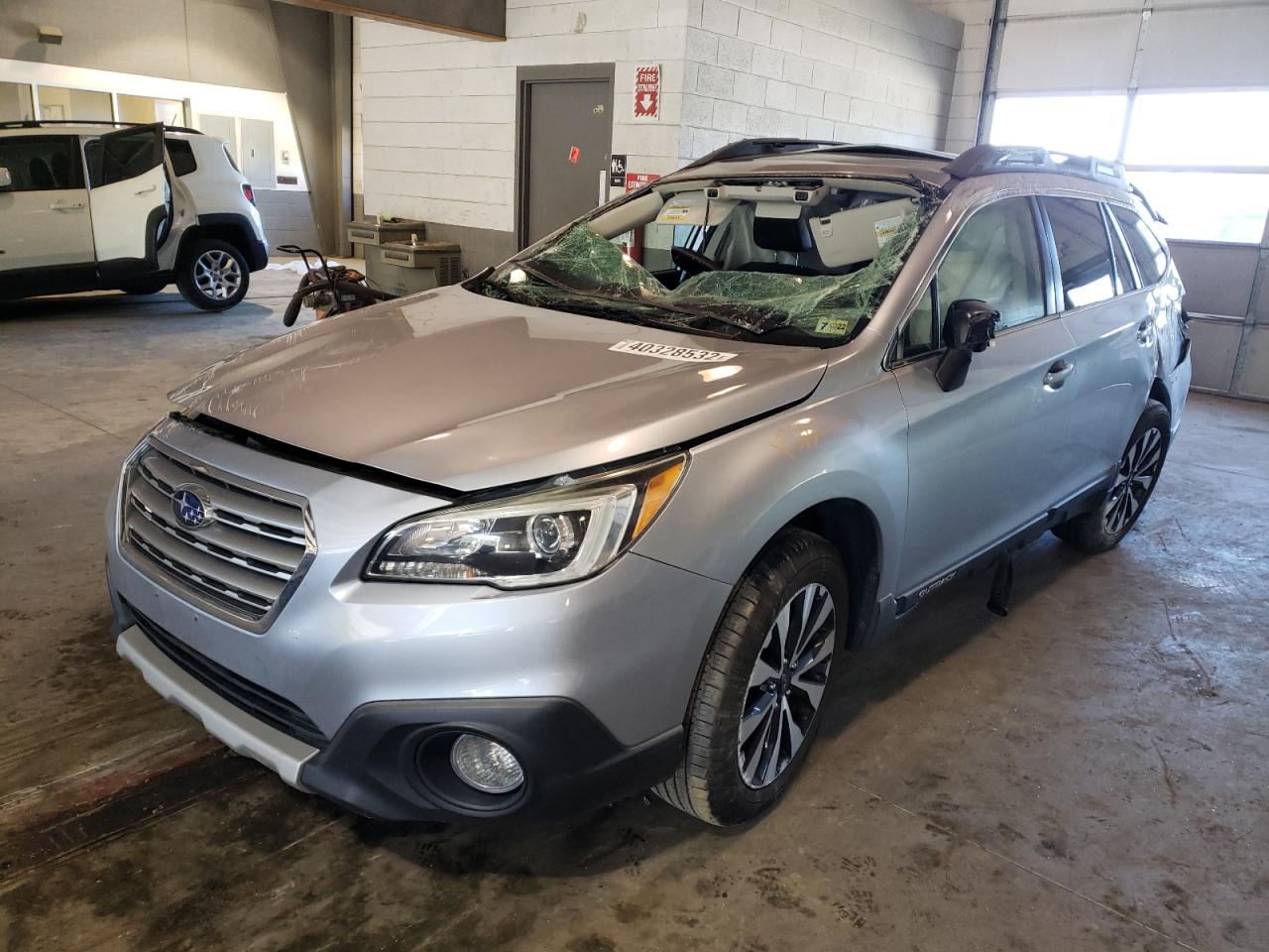 Photo 2 from auction – 2015 SUBARU OUTBACK 3. with VIN 4S4BSENC3F3329085