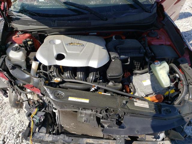 Photo 7 from auction – 2011 HYUNDAI SONATA HYB with VIN KMHEC4A44BA010982