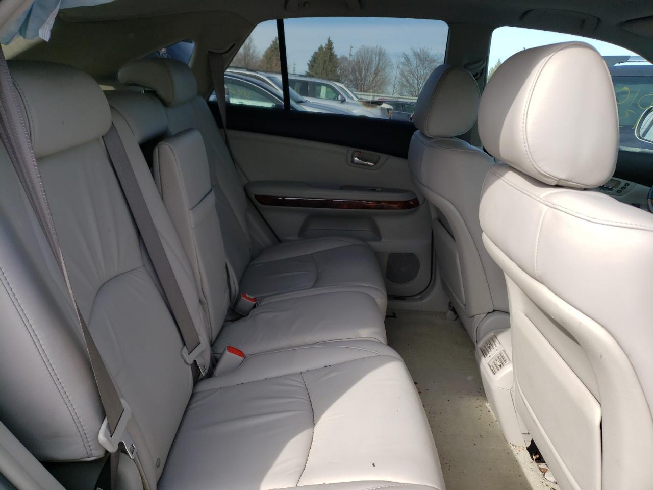 Photo 6 from auction – 2008 LEXUS RX 350 with VIN 2T2HK31U08C072605